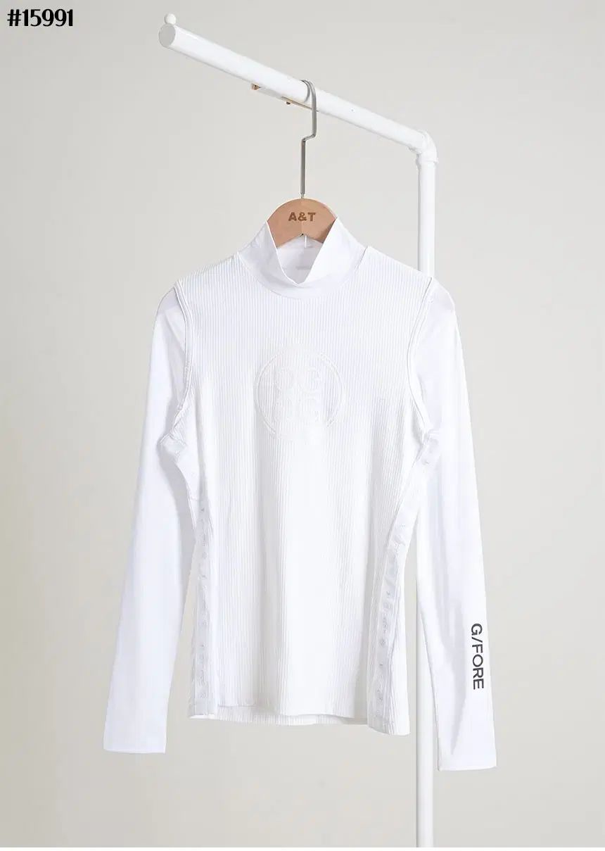 レディースゴルフウェア リップ ハイブリッド モクネック Tシャツ