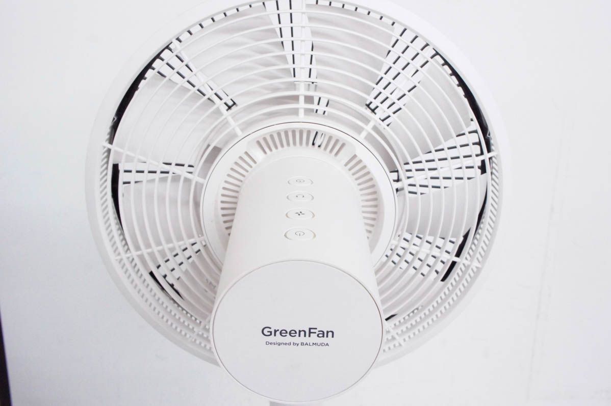 新品○BALMUDA The Greenfan 扇風機 EGF-1700-WK 【公式通販】