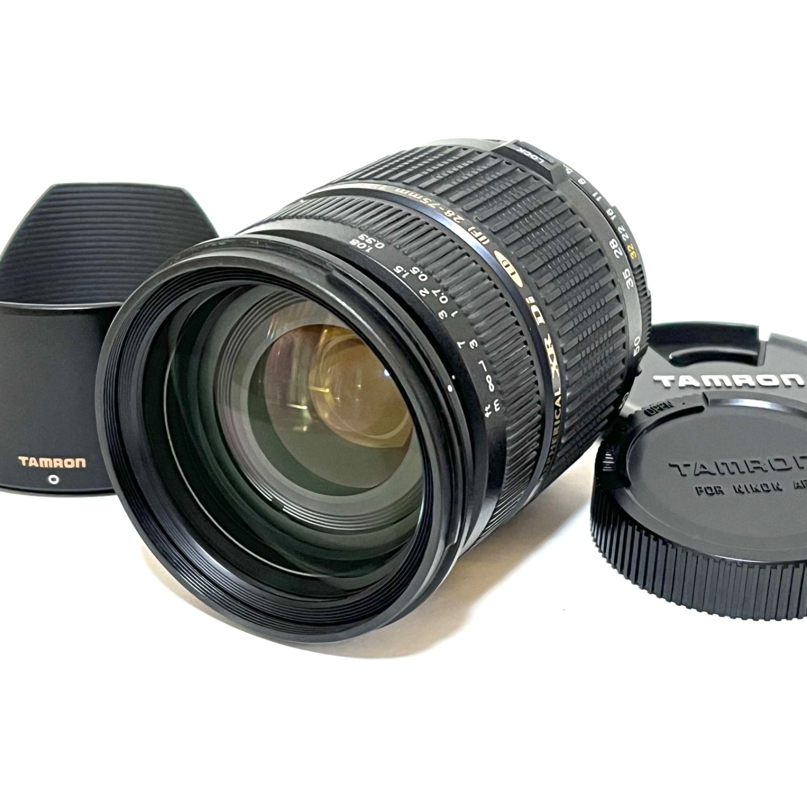 タムロン SP AF 28-75mm F/2.8 XR Di LD Fマウント タムロン TAMRON SP 