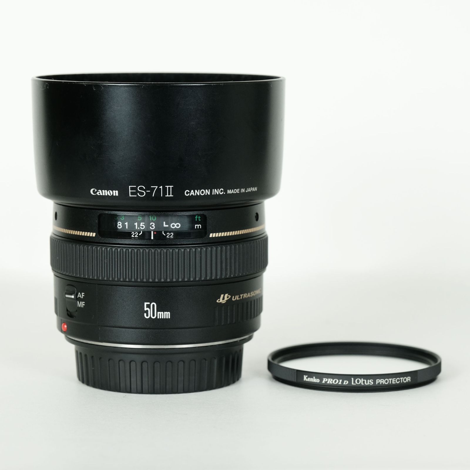 カメラ [良品｜高級フィルター付] Canon EF50mm F1.4 USM / キヤノンEF 