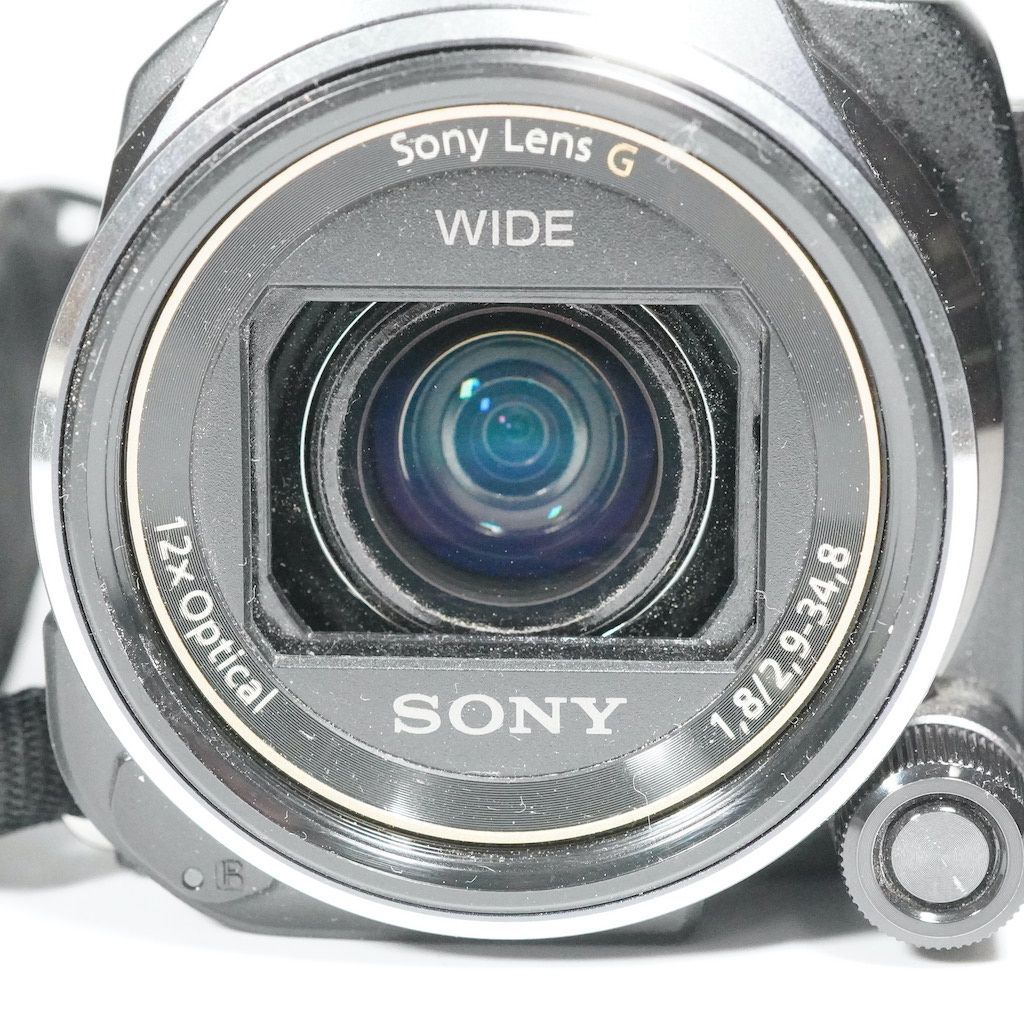 SONY ソニー HDR-CX630 ブラック 動作OK 1週間保証 /1059 - メルカリ