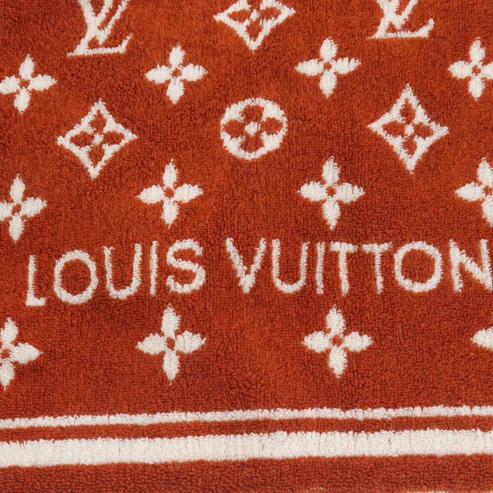 LOUIS VUITTON (ルイヴィトン) モノグラム ビーチタオル
