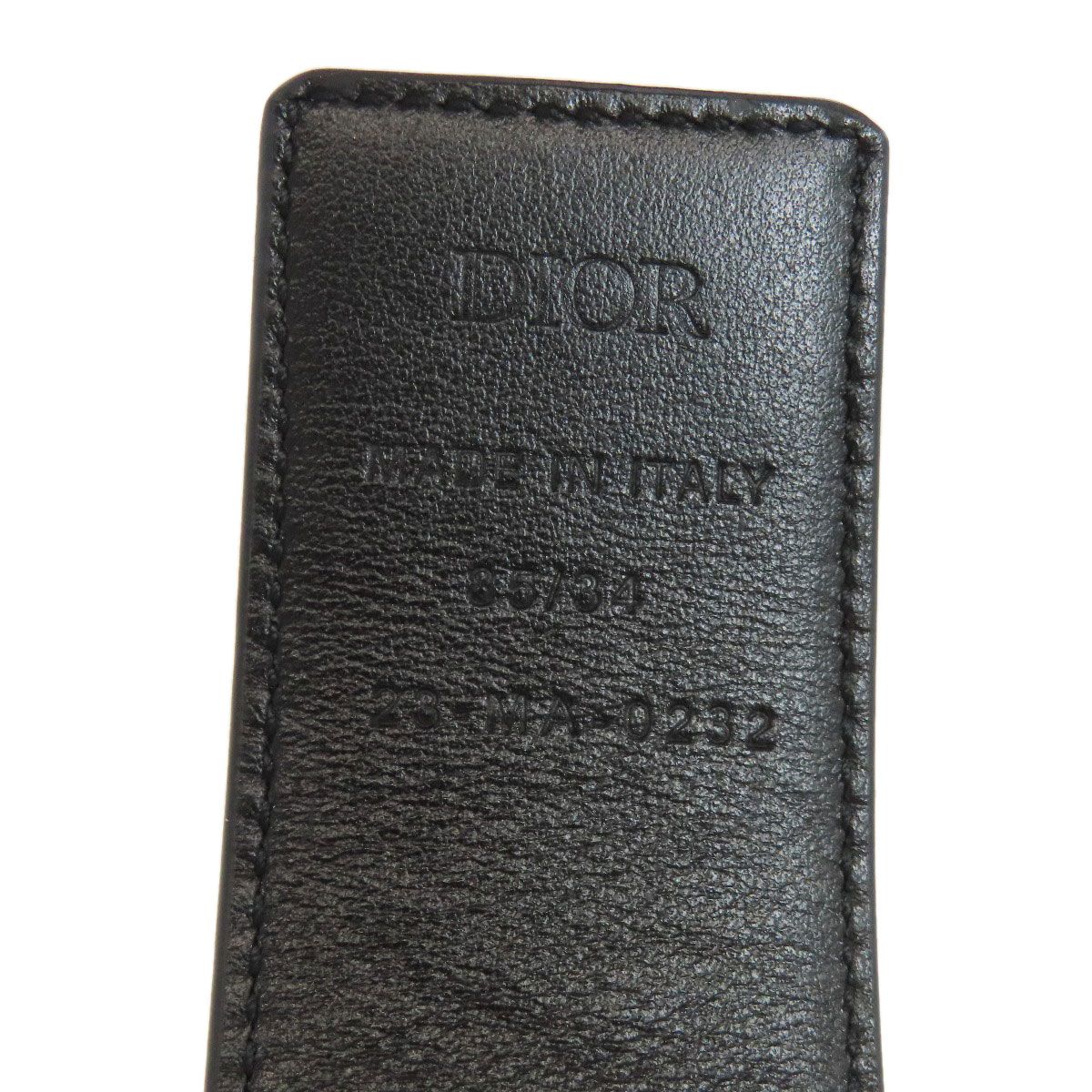ChristianDior ディオール トロッター柄 ベルト Christian Dior クリスチャン ディオール トロッター柄 ベルト