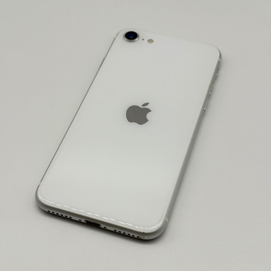 iPhoneSE2 第2世代 64GB SIMフリー Apple ホワイト docomo SIMロック