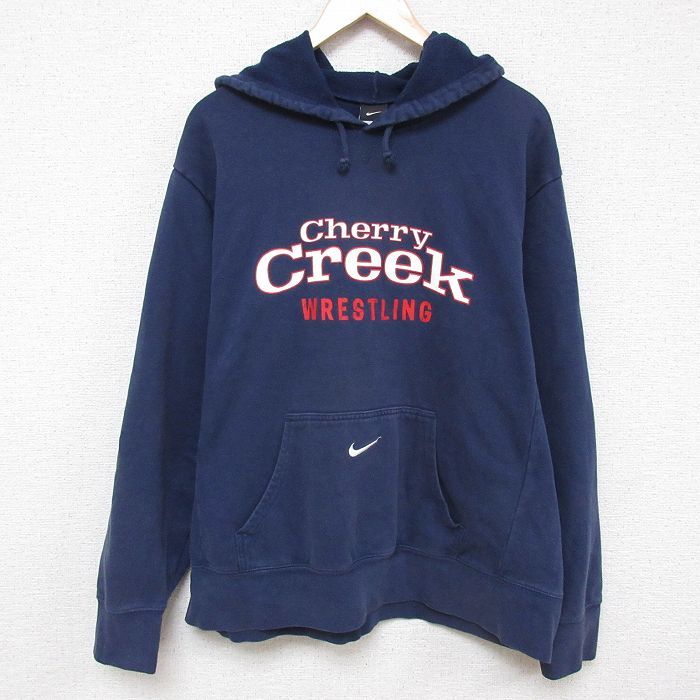 Creek スウェットシャツ Lサイズ ネイビー