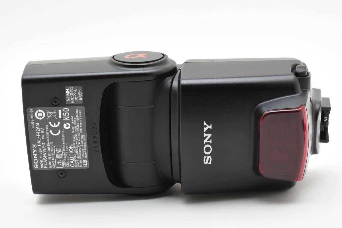☆極上品☆SONY ソニー HVL-F42AM ストロボ フラッシュ