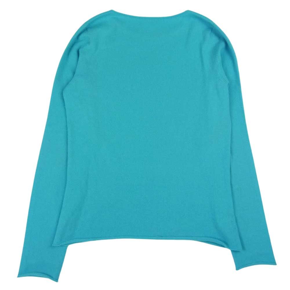 ルシアンペラフィネ　ヘンプニットセーター美品 Lucien Pellat-Finet ルシアンペラフィネ カシミア ヘンプ