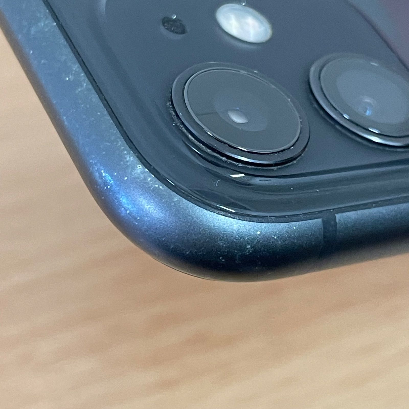iPhone11 64GB MWLT2J/A SIMフリー バッテリー76% バッテリー新品 iPhone11 64GB グリーン SIMフリー 完動品