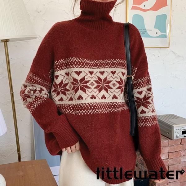 ノルディック柄