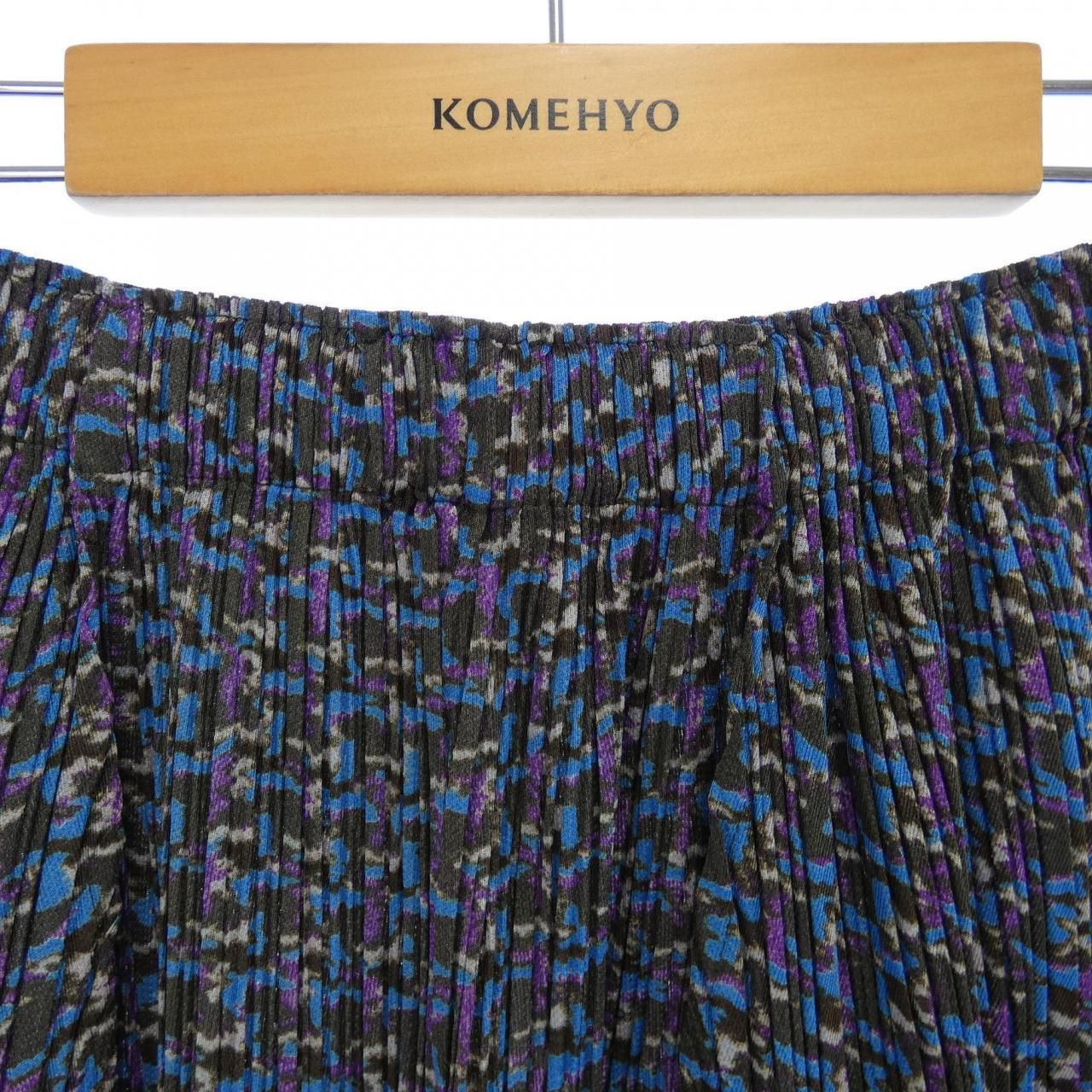 プリーツプリーズ PLEATS PLEASE 2014 モザイク PP43-JG894 7559093 スカート GULLKHAN_COM