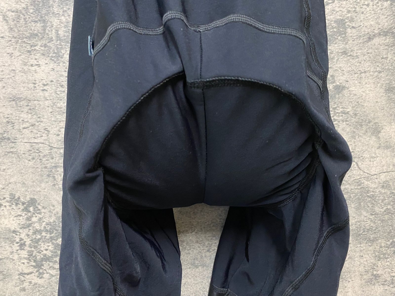 JL117 プロトンドパリ Peloton de Paris ビブショーツ 黒 裏起毛 M BRIGHTFACE_UK