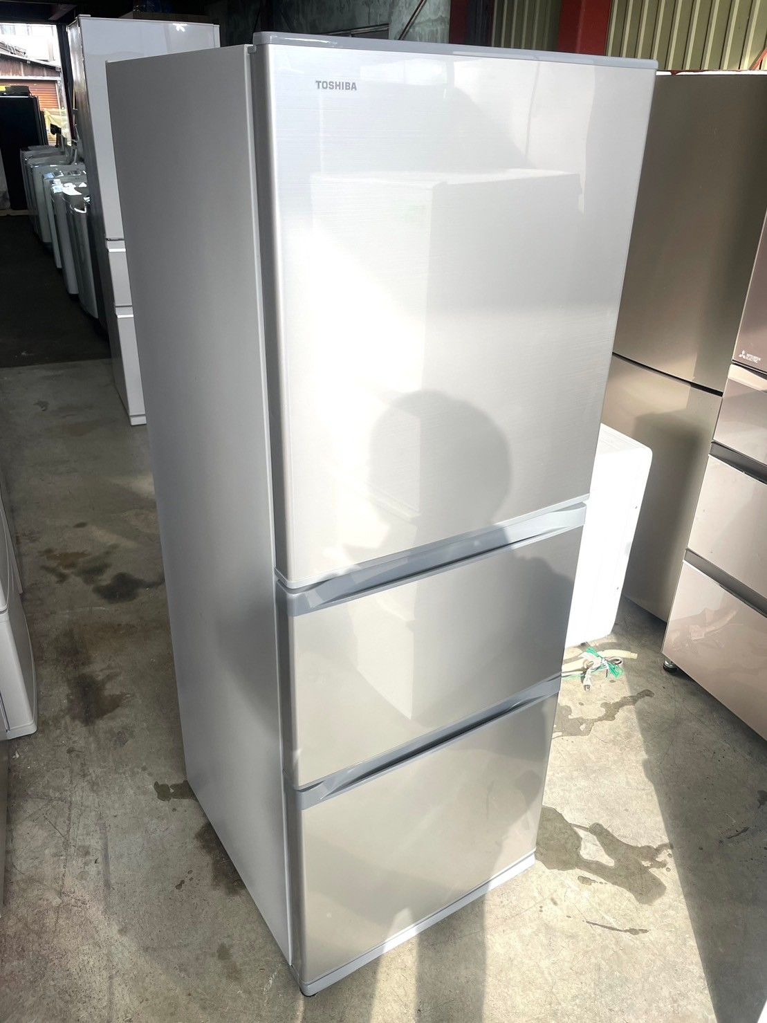 ☆3ヶ月保証付き☆2019年☆東芝☆GR-R33S☆330L☆R-296 - メルカリ
