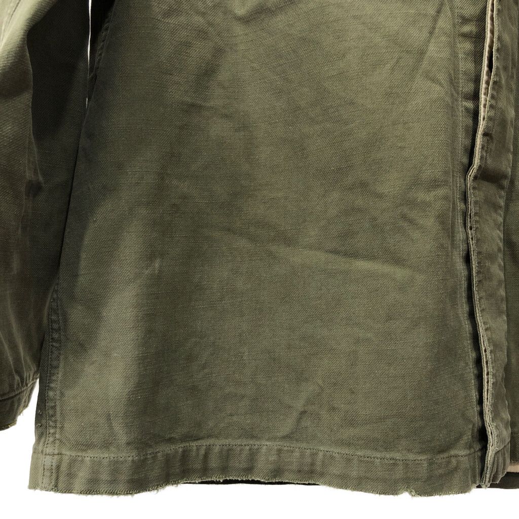 未使用★50s★フランス軍★M-47 前期 ミリタリージャケット★22★オリーブ 50年代 フランス軍 M-47/52 フィールドジャケット ヴィンテージ