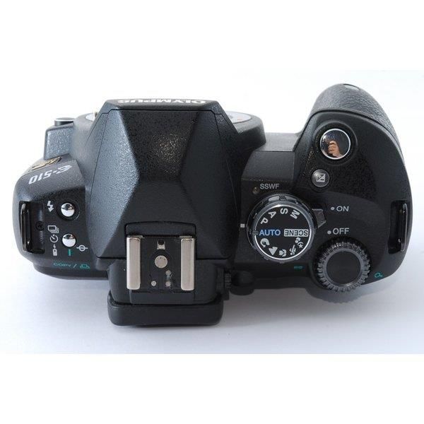 オリンパス OLYMPUS E-510 ブラック レンズキット 美品 オリンパス OLYMPUS E-510 ブラック レンズキット 美品