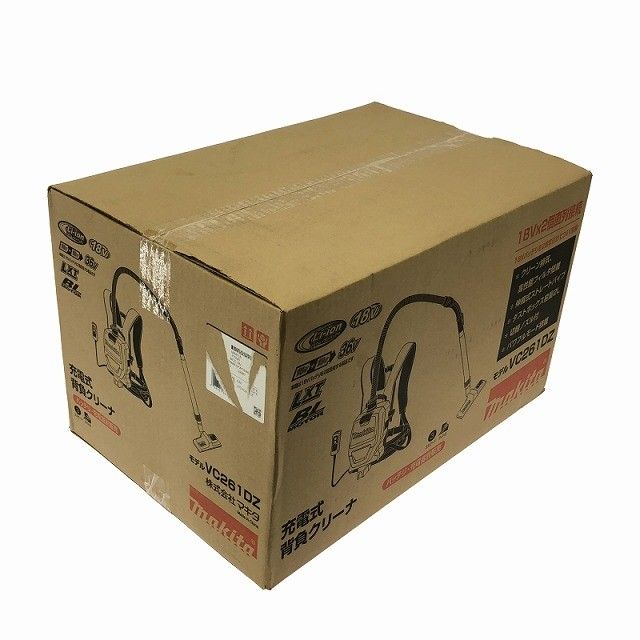 18V 充電式背負クリーナー