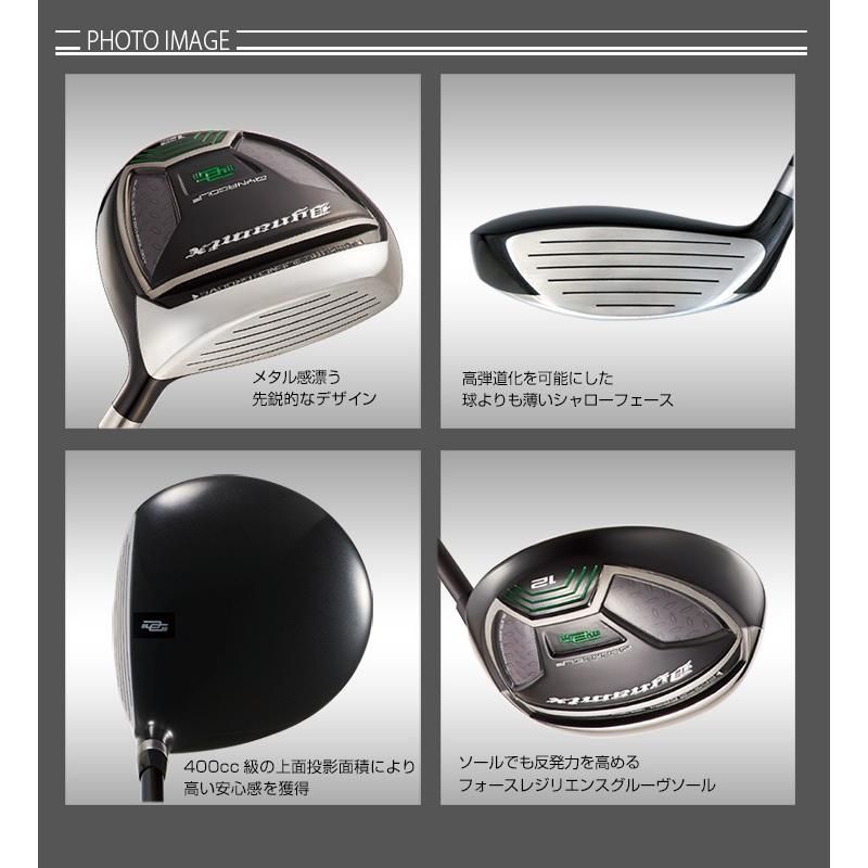 【新品】ダイナミクス FW 12度 USTmamiya製 ドラコンATTAS仕様 新品】ダイナミクス フェアウェイウッド 1番 12度 44インチ 1番FW UST
