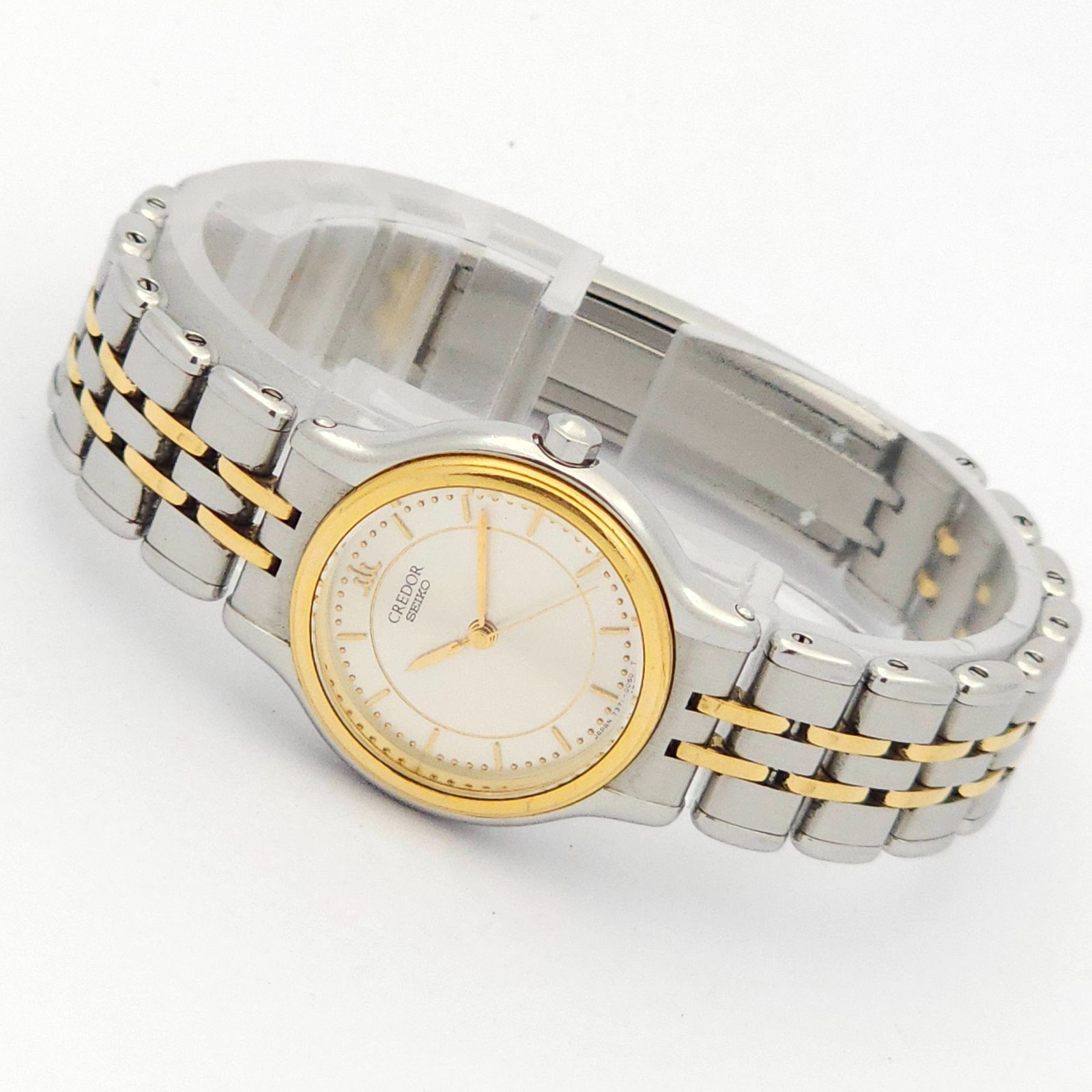 稼働 クレドール CREDOR seiko 7371-0040 18kt 楽天市場】SEIKO セイコー CREDOR クレドール クォーツ 7371