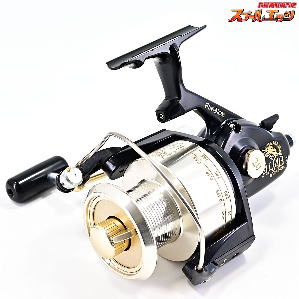  フィンノール エイハブ 20 FIN-NOR AHAB m 40914 スピニングリール リール