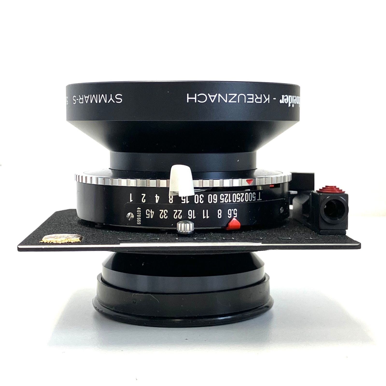 09255】 Schneider-KREUZNACH SYMMAR-S F5.6 210mm MULTICOATING