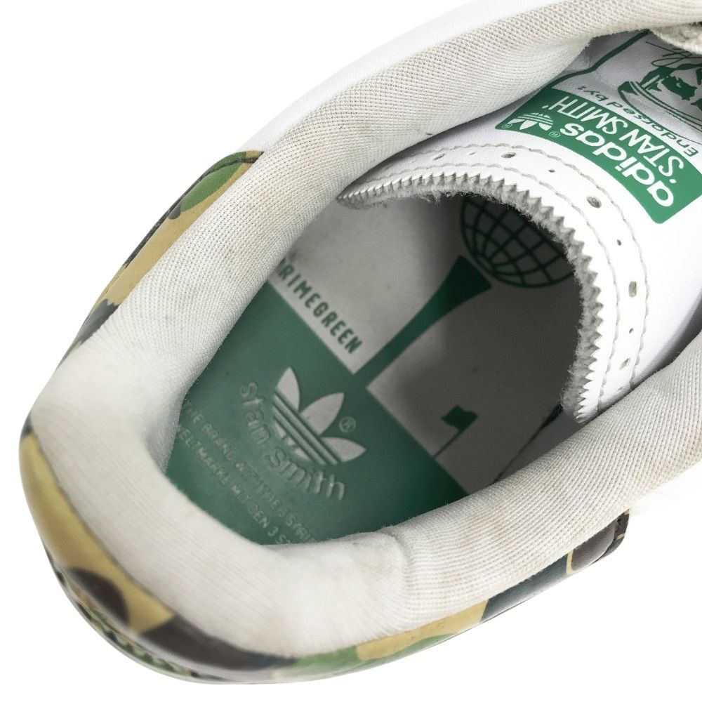 繊細さのある ADIDAS GOLF アディダスゴルフ ×A BATHING APE IG5916 ゴルフシューズ STAN SMITH Footwear White Green ホワイト系 28 240101538753 ゴルフウェア メンズ ストスト