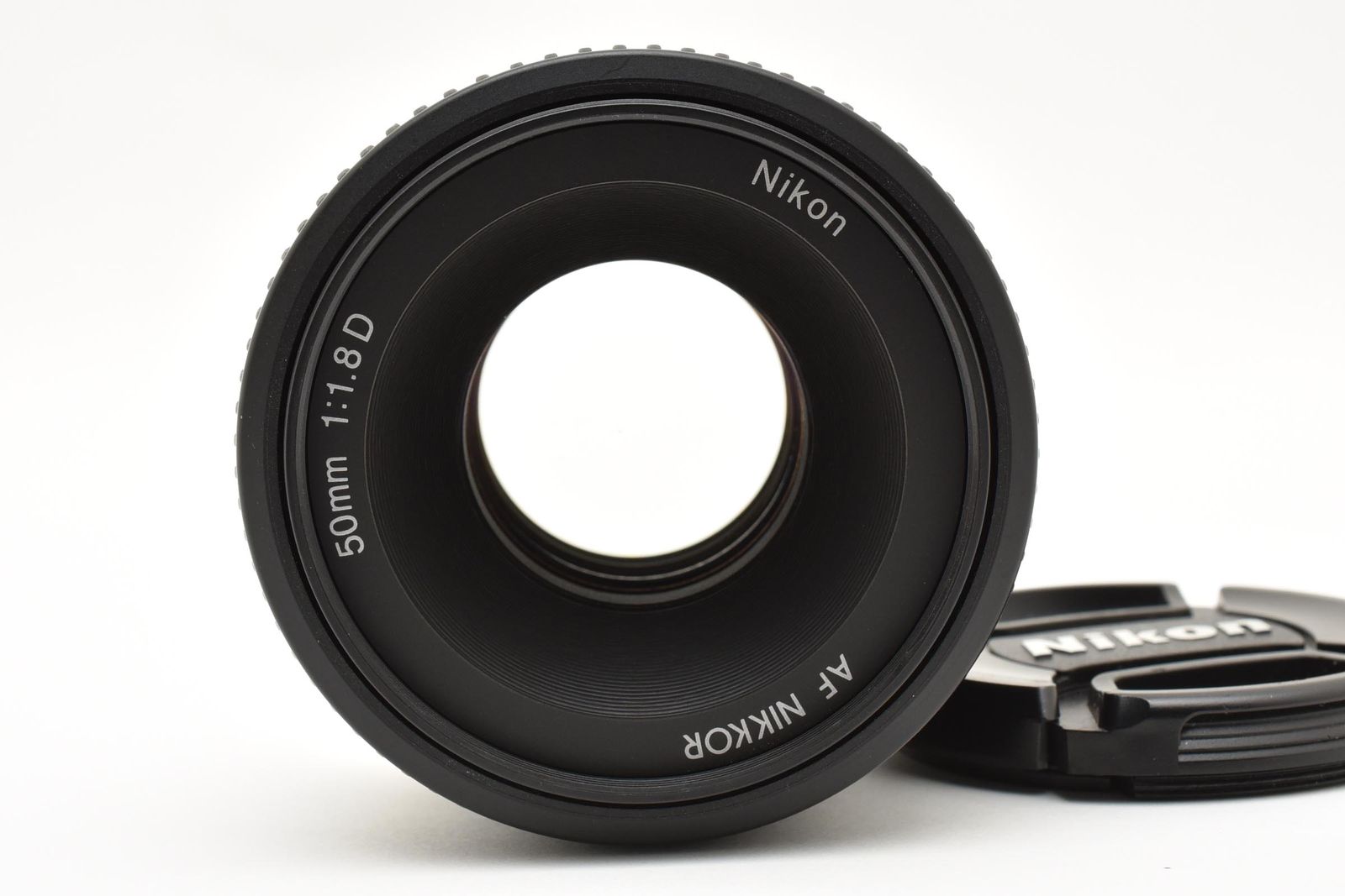美品 Nikon AF NIKKOR 50mm F1.8 D #8827 - メルカリ