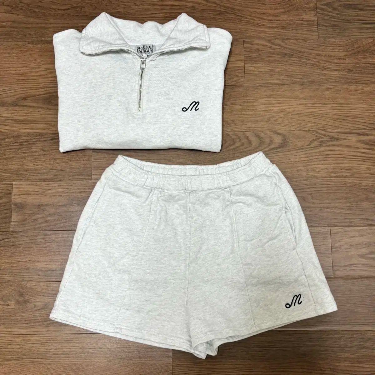 大人気 Mardi Mercredi ショーツセット（Tシャツ＋ショーツ） 大人気 Mardi Mercredi ショーツセット（Tシャツ＋ショーツ