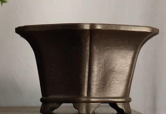 紫砂鉢 六方大口蓮華鉢 中国宜興 盆栽鉢 植木鉢 小品盆栽鉢 大品盆栽鉢 紫砂鉢 六方大口蓮華鉢 中国宜興 盆栽鉢 植木鉢 小品盆栽鉢 大品盆栽鉢