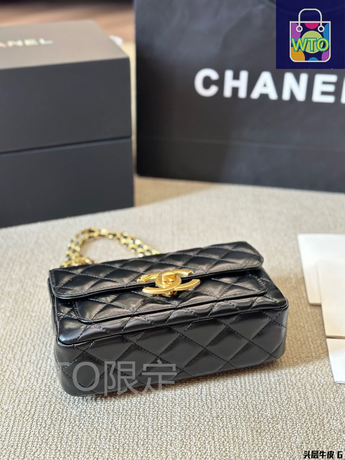 大人っぽい Chanel|ハンドバッグ バッグ 財布 手首バッグ ショルダーバッグ -WTO輸入-BOZ01