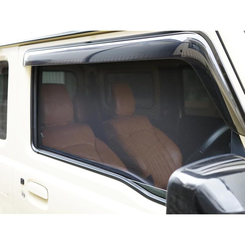 在庫 TRISTAR S ジムニー JB64W ジムニーシエラ JB74W メッシュ サンシェード 遮光 日除け 車中泊 5点セット 1台分 1
