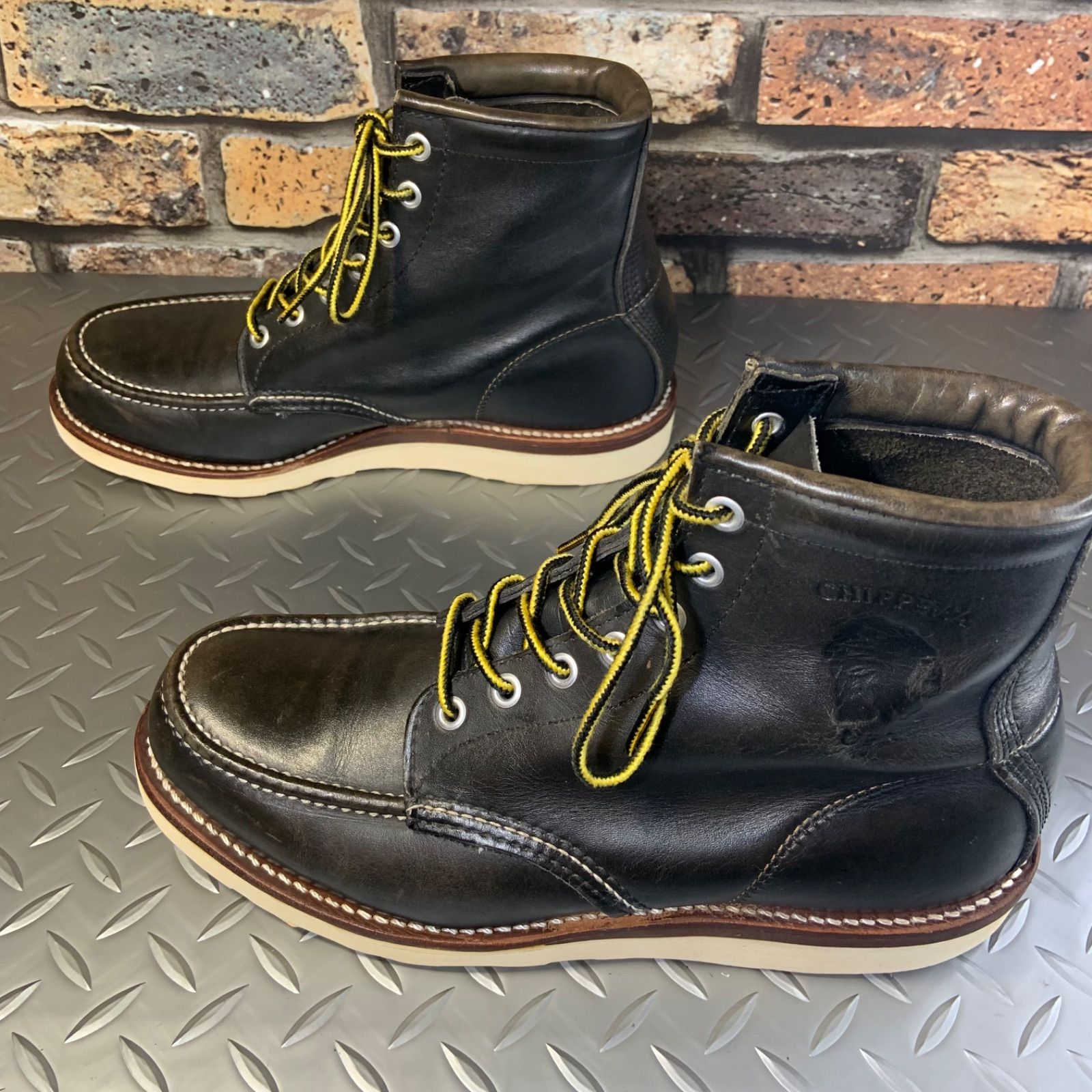 モックトゥワークブーツ