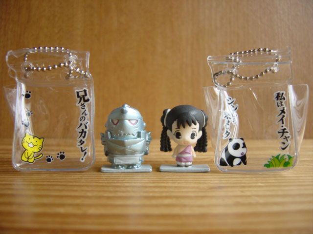 ♯Fkr17BA鋼の錬金術師PAKUPAKUハガレンフルコンプ全6種 ♯Fkr17BA鋼の錬金術師PAKUPAKUハガレンフルコンプ全6種 - メルカリ