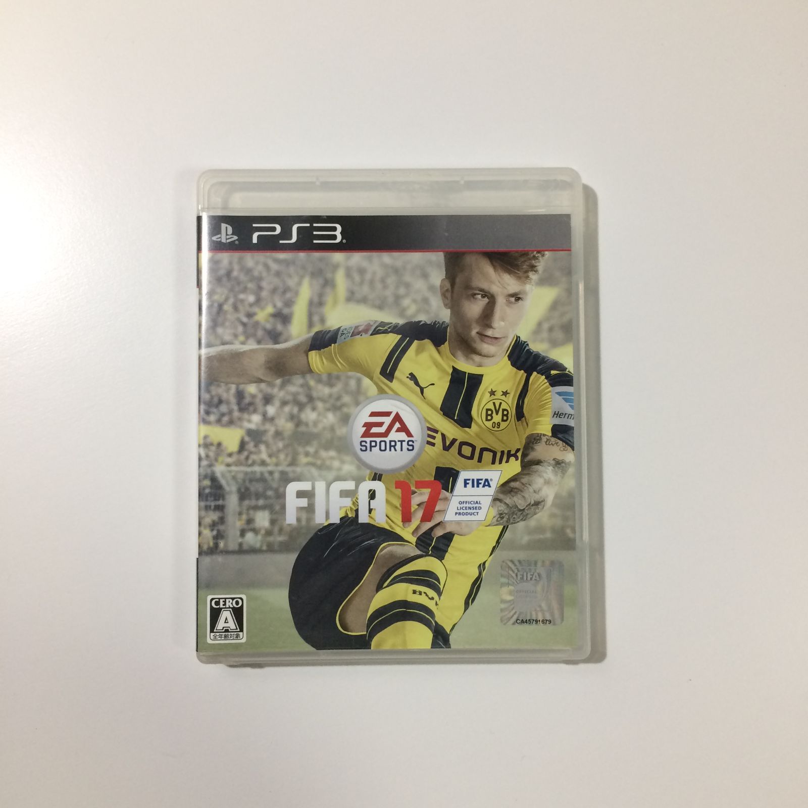 プレステ3 fifa17