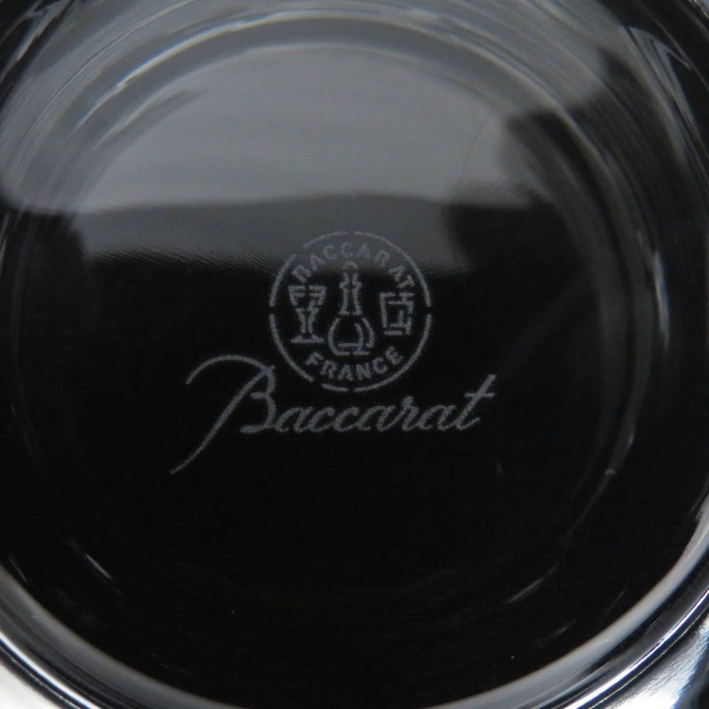 美品 Baccarat バカラ ベルーガ タンブラー 2点 クリスタル ペア ロックグラス オールドファッション SU8100C 