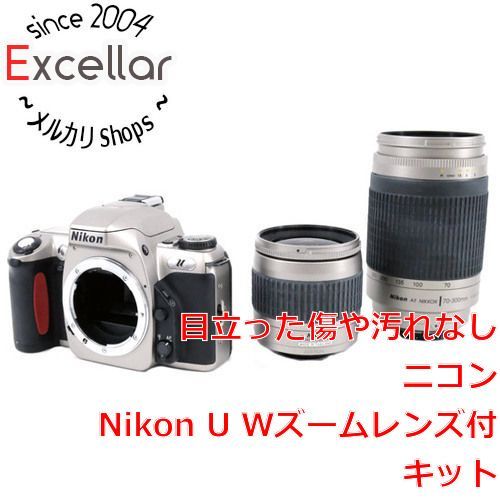 Nikon　フィルム一眼レフカメラ Nikon U Wズームレンズ付キット　訳あり　未使用