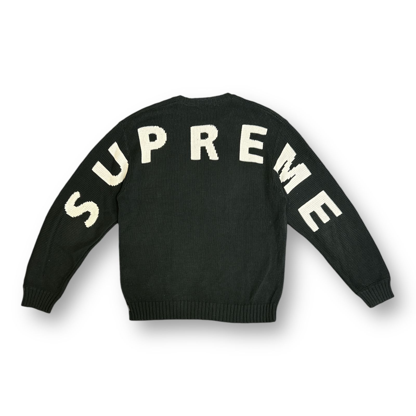 国内正規 Supreme 20SS Back Logo Sweater バックロゴ ニット セーター ...