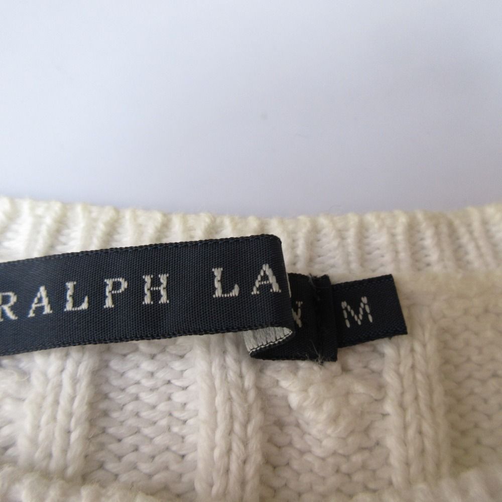 良品 Ralph Lauren ラルフローレン ポニー刺繡 クルーネック