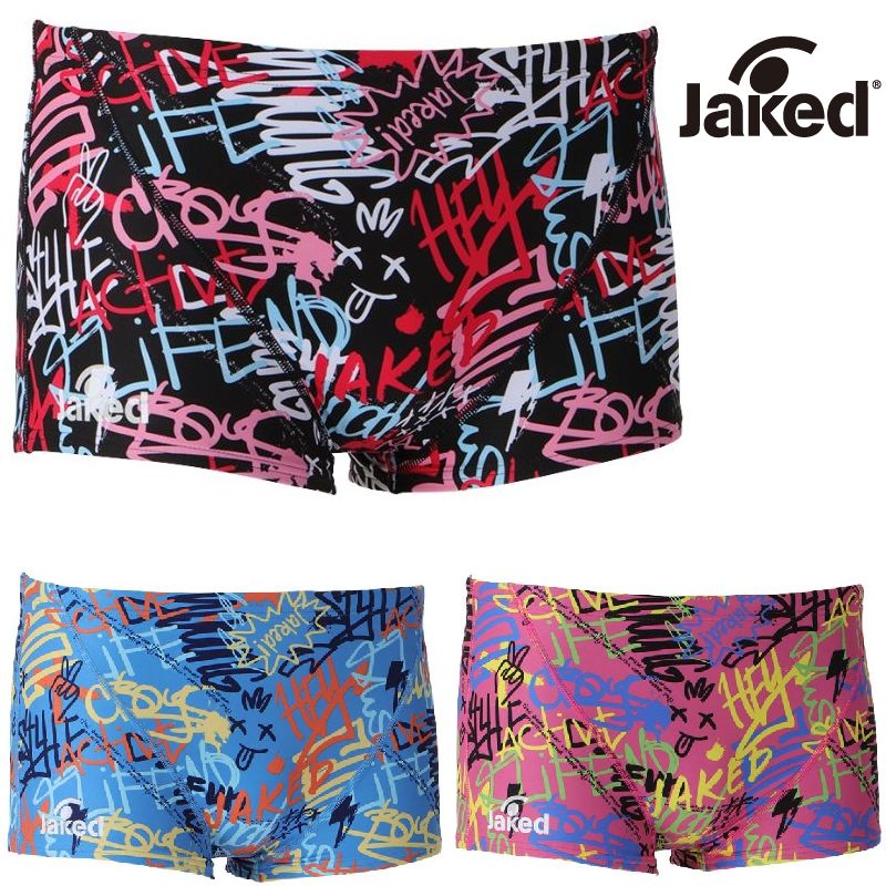 【豊富な，人気】 新品 Jaked　練習用水着　メンズ　830351　トレーニング水着　水泳　競泳　男性　ジャケド　ショートボックス　ショートスパッツ その他