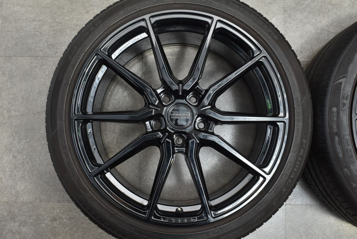 美品】VOSSEN HF-3 19in 8.5J +30 9.5J +40 PCD120 ミシュラン プライマシー3 ZP 245/40R19 275/35R19  BMW F10 F11 5シリーズ 即納可能 - メルカリ