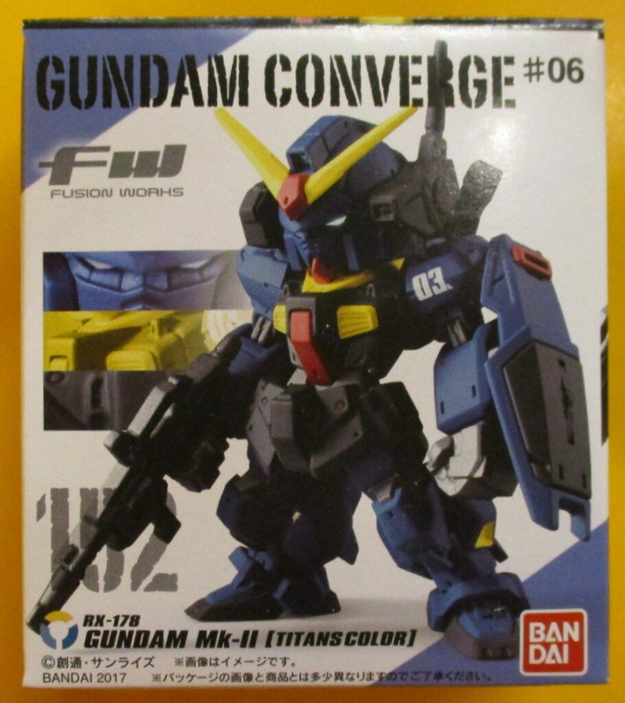 BANDAI FW GUNDAM CONVERGE #06 ガンダムMk-II(ティターンズ