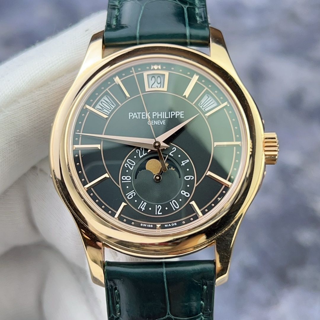 PATEK PHILIPPE パテック フィリップ アニュアルカレンダー Annual Calendar "Olive Green"