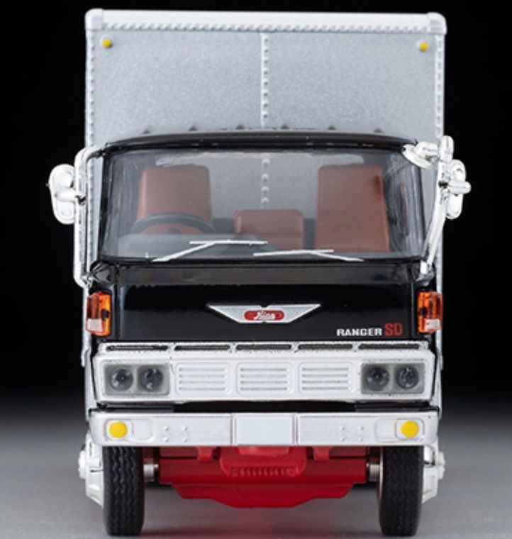 トミカリミテッドヴィンテージ 日野 レンジャー KL545 パネルバン（黒