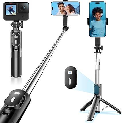 CASIO EXILIM EX-FR200 360度カメラ 専用自撮り棒付き 2つのカメラ部を