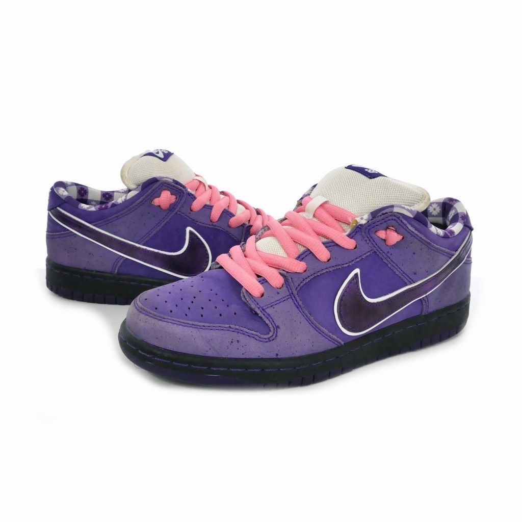 ナイキ エスビー NIKE SB コンセプツ Concepts Dunk Low Purple Lobster ダンクロー パープルロブスター スニーカー US8 26 BV1310 555