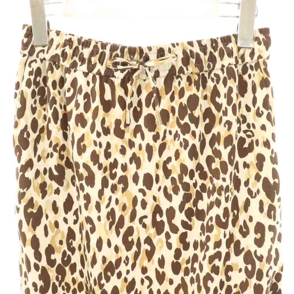 ⭐︎最終値下げ⭐︎新品未使用タグ付【marmors】ロングスカート マルモア marmors 24AW original leopard skirt スカート ロング