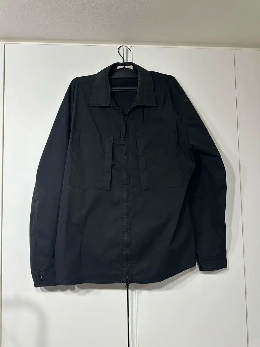 STONE ISLAND ストーンアイランド 20SS オーバーサイズシャツ 黒 サイズ L