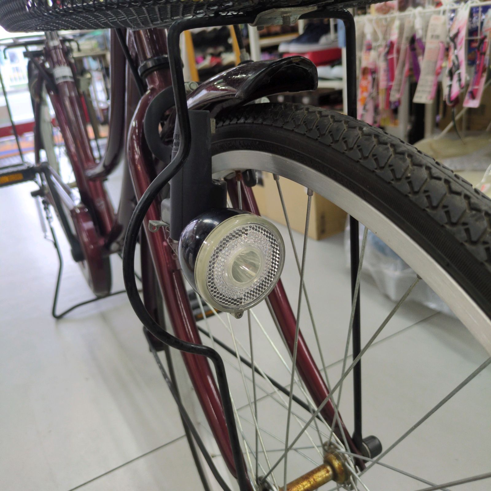 サビキズ使用感 普通自転車