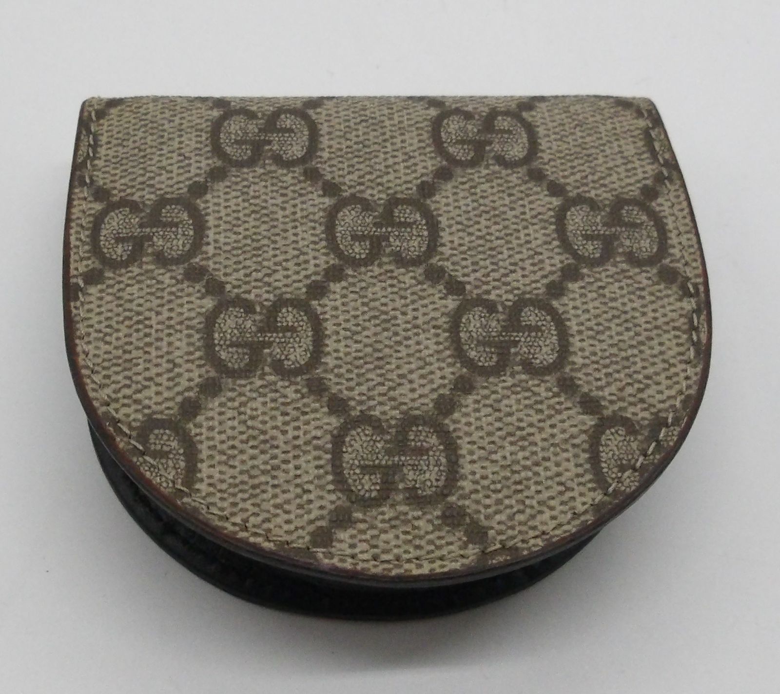 GUCCI グッチ GGスプリーム コインケース PVC 115263 - メルカリ