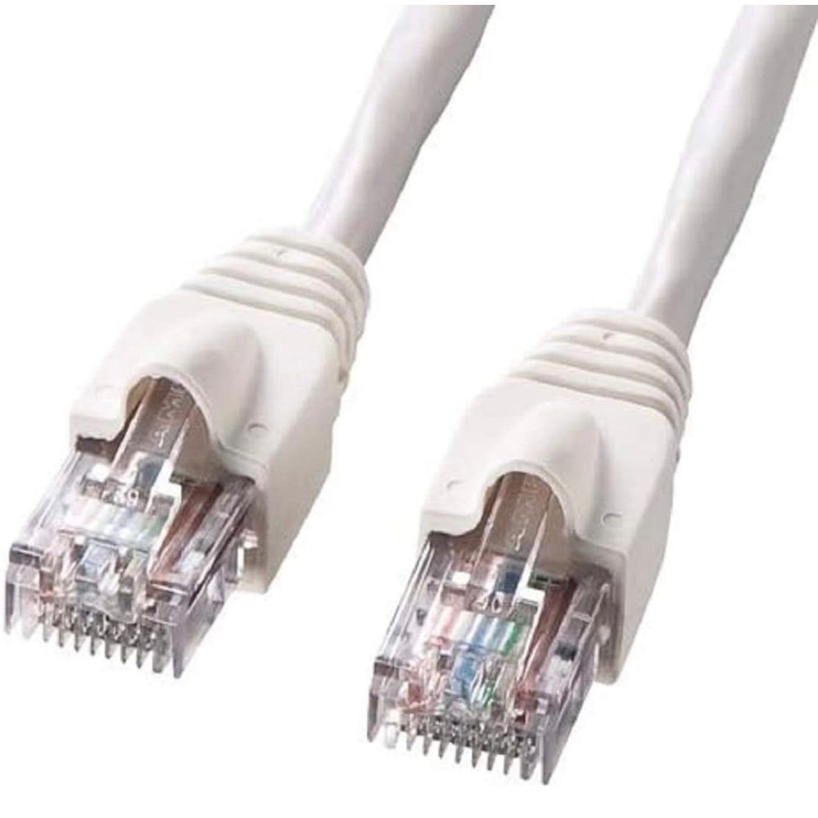 サンワサプライKB-10T5-50N 10BASE-Tケーブル ホワイト