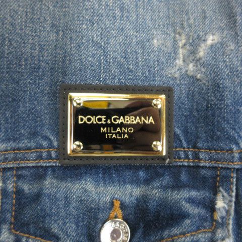 ドルチェ&ガッバーナ ドルガバ DOLCE&GABBANA ☆AA☆ロゴ プレート
