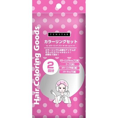 【まとめ買い-120点セット】テンスターカラーリングセットＬＢＣ３－０８ 【 三宝商事 】 【 美容小物 】